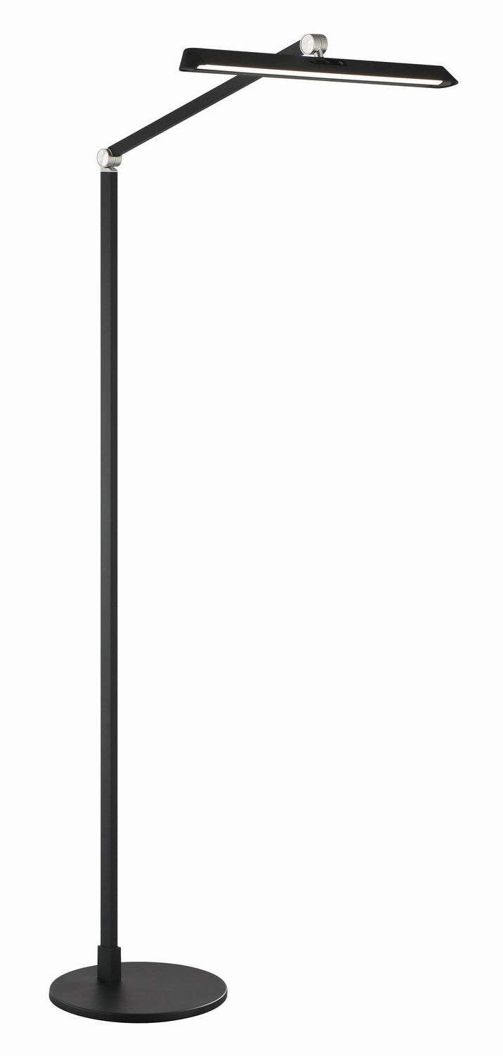 George Kovacs Lighting P1878-66A-L Portables Led Floor Lamp Lamp Black