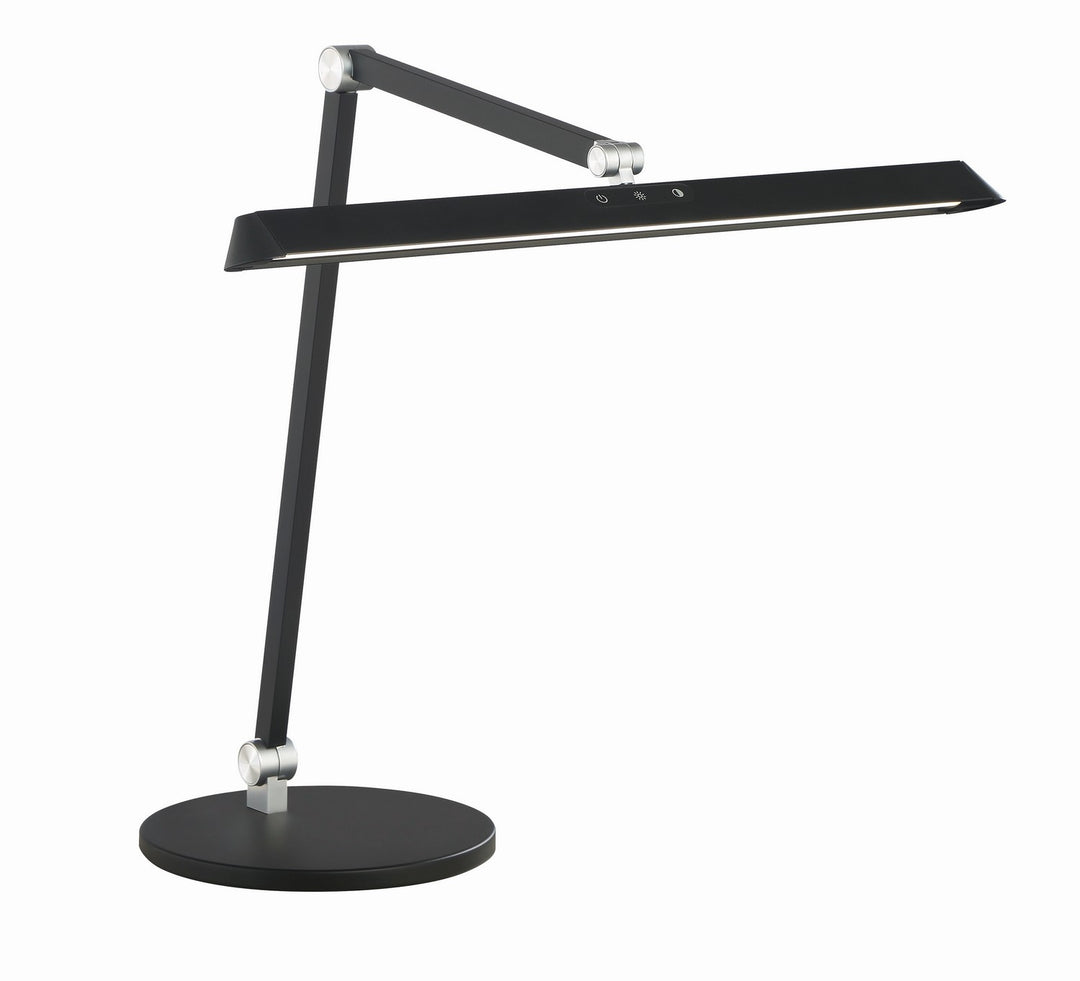 George Kovacs Lighting P1879-66A-L Portables Led Table Lamp Lamp Black