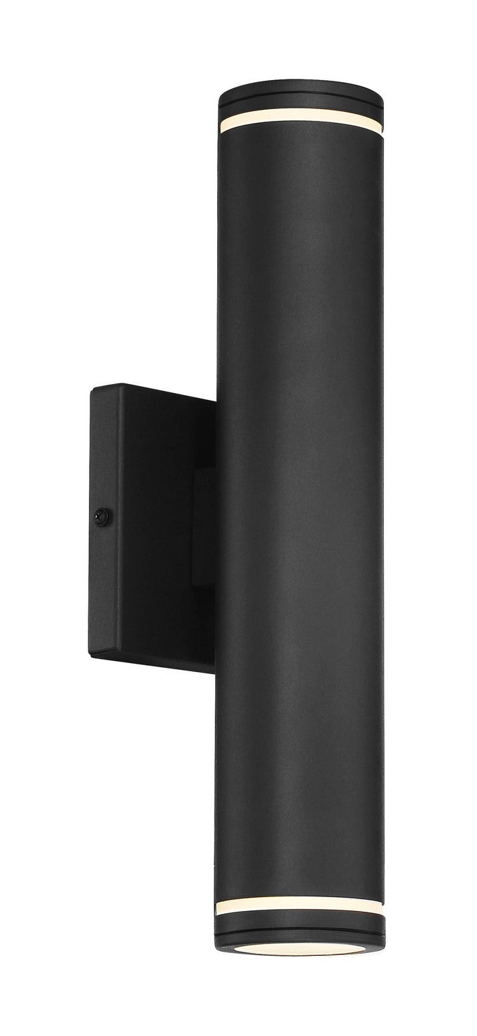 George Kovacs Lighting P1881-066-L Supotto Led Outdoor Wall Mount Outdoor Black