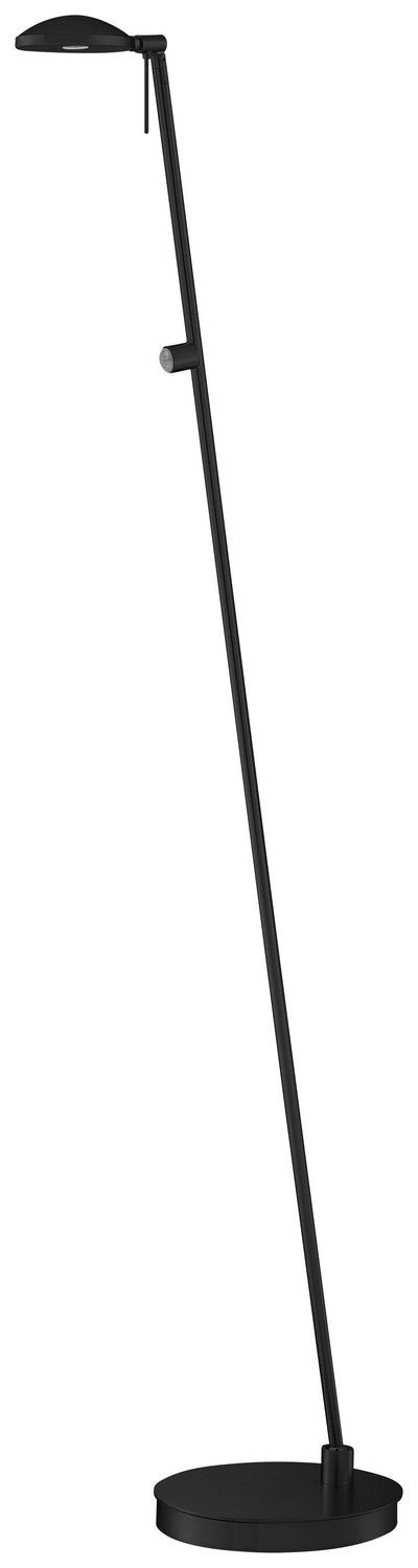 George Kovacs Lighting P4334-66A George's Reading Room Led Floor Lamp Lamp Black