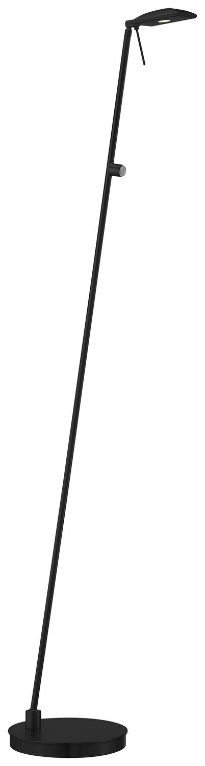 George Kovacs Lighting P4324-66A George's Reading Room Led Floor Lamp Lamp Black