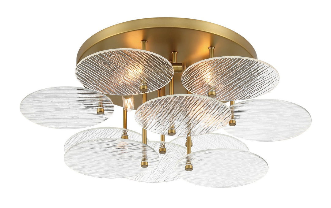 Minka-Lavery Artze 1124-695 Ceiling Light - Soft Brass