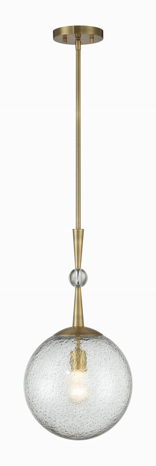 Minka-Lavery Poluluxe 1337-923 Pendant Light - Oxidized Aged Brass