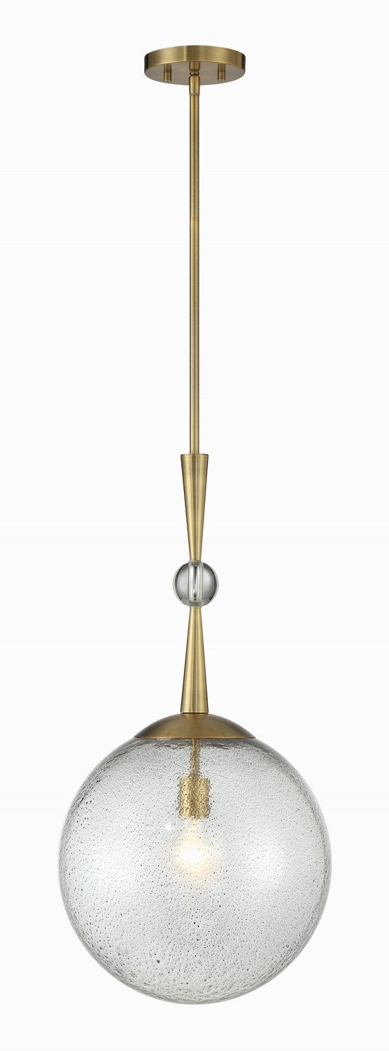 Minka-Lavery Populuxe 1338-923 Pendant Light - Oxidized Aged Brass