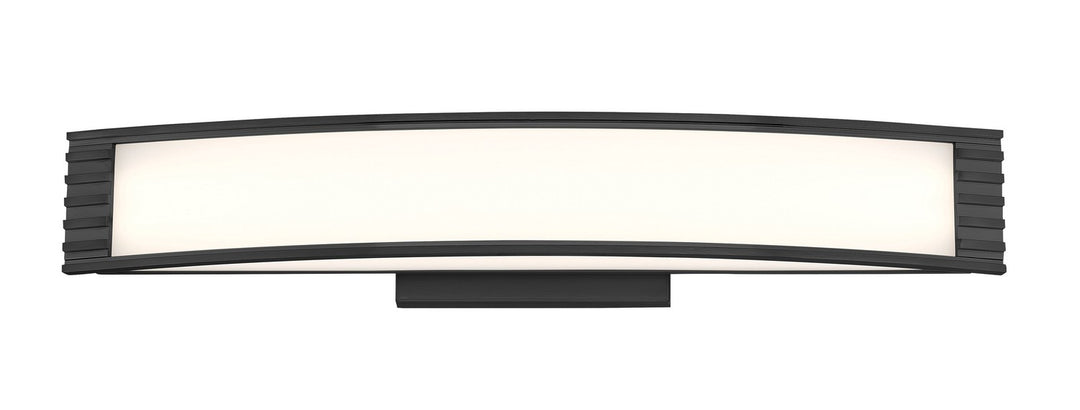 Minka-Lavery Vantage Vanity 2011-66A-L Bath Vanity Light 24 in. wide - Coal