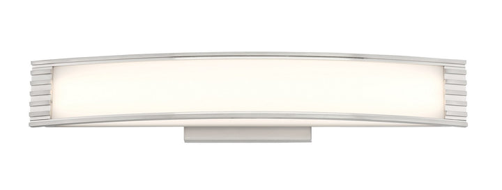 Minka-Lavery Vantage Vanity 2011-84-L Bath Vanity Light 24 in. wide - Brushed Nickel