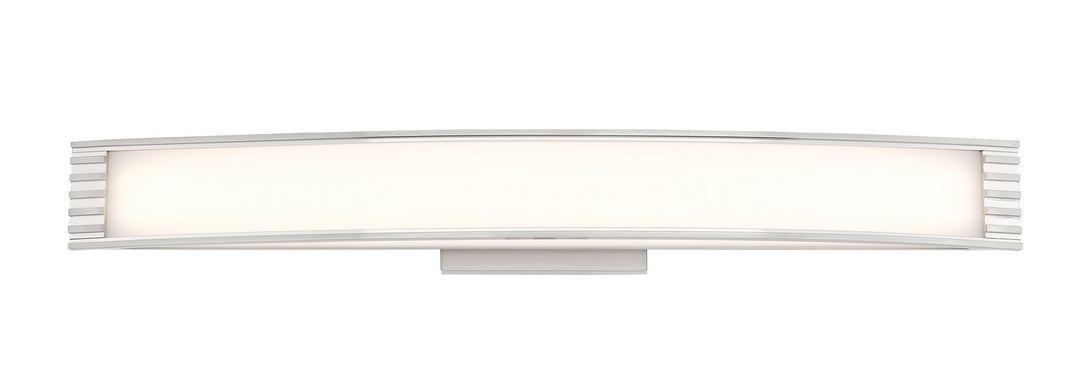 Minka-Lavery Vantage Vanity 2012-84-L Bath Vanity Light 32 in. wide - Brushed Nickel