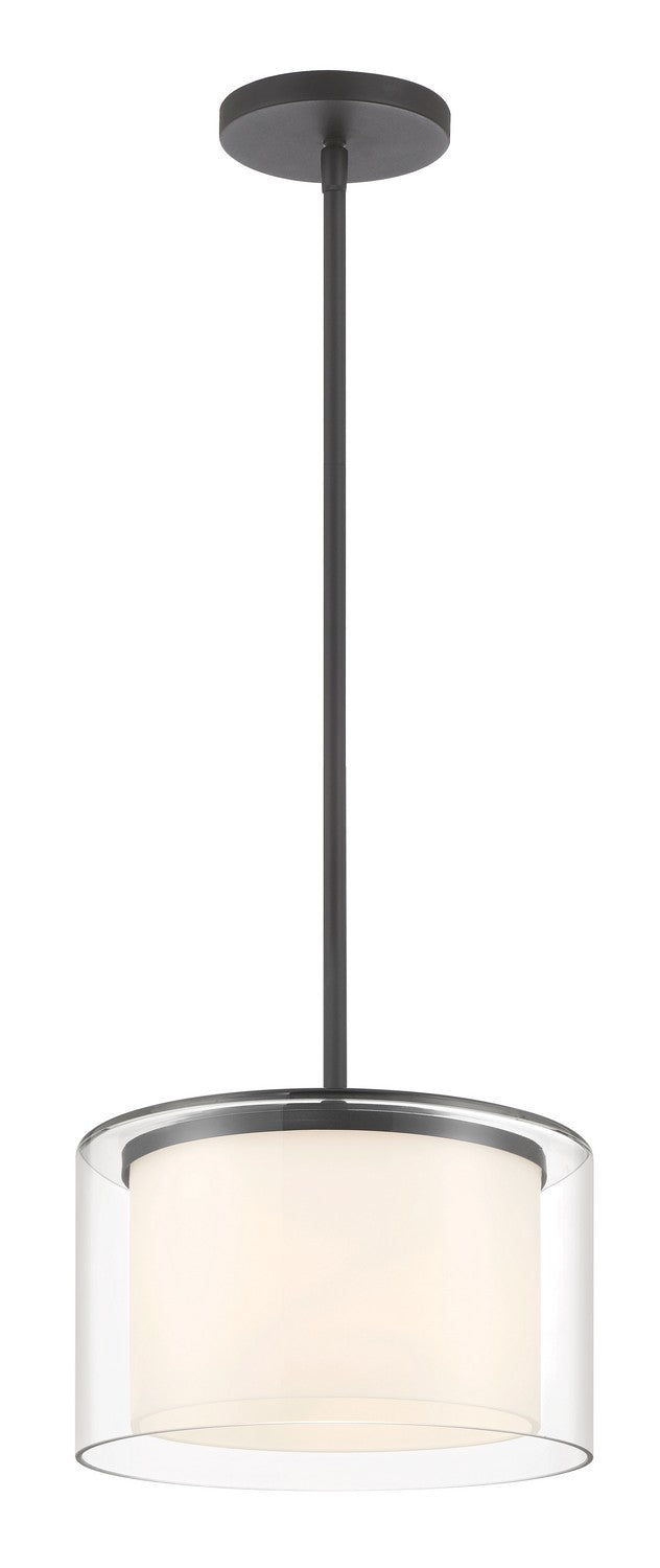 Minka-Lavery Parsons Studio 4102-66 Pendant Light - Coal