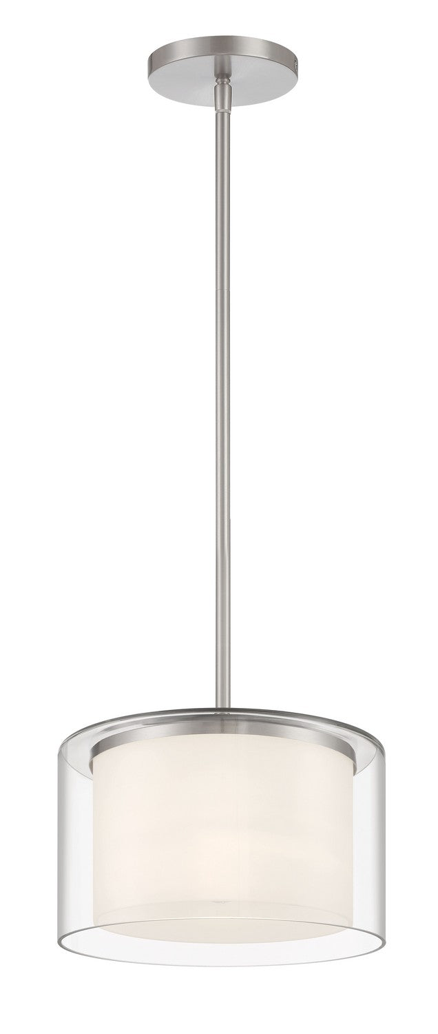 Minka-Lavery Parsons Studio 4102-84 Pendant Light - Brushed Nickel