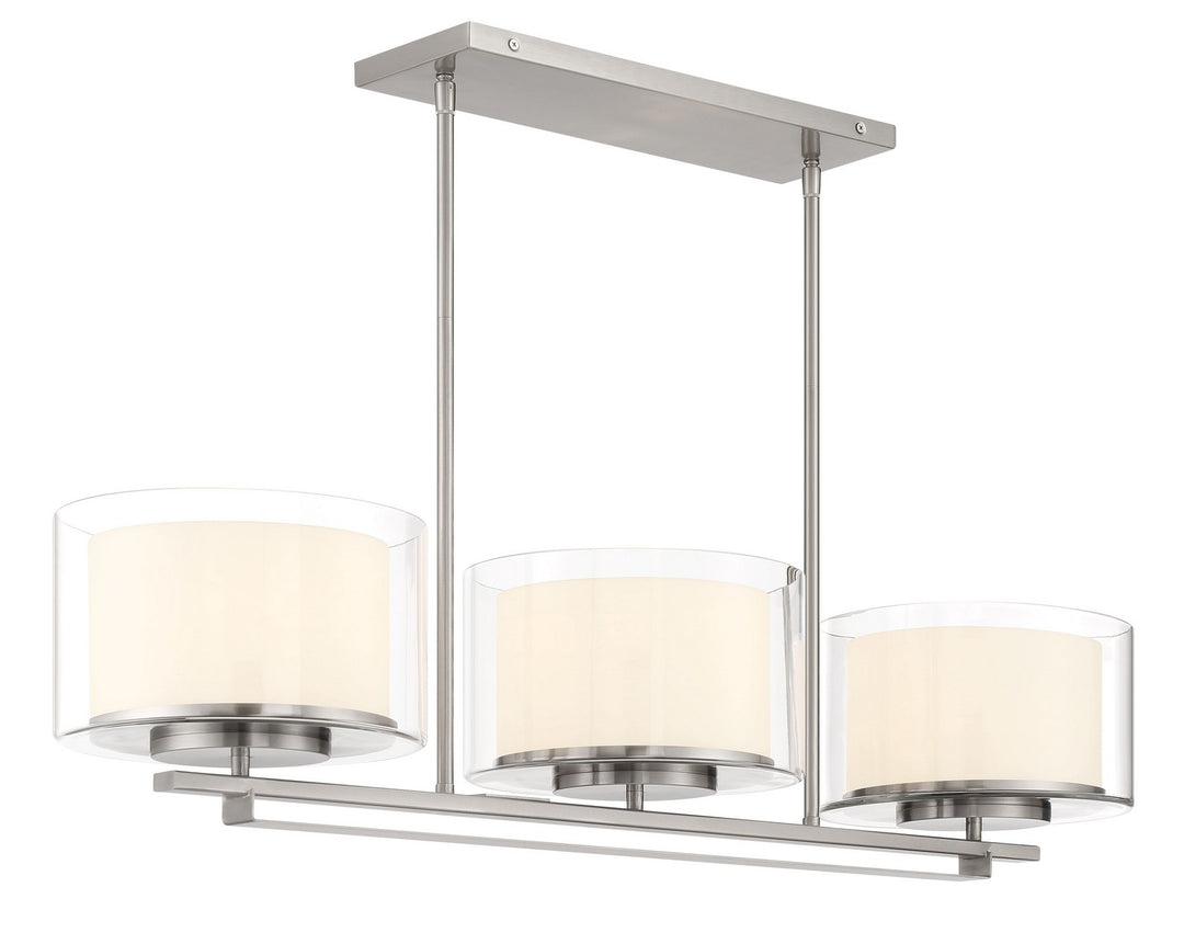 Minka-Lavery Parsons Studio 4108-84 Pendant Light - Brushed Nickel