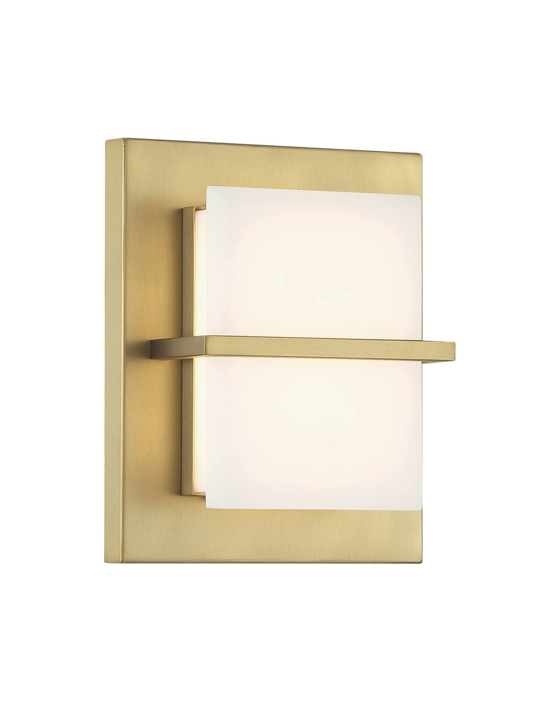 Minka-Lavery Tarnos 432-695-L Wall Light - Soft Brass