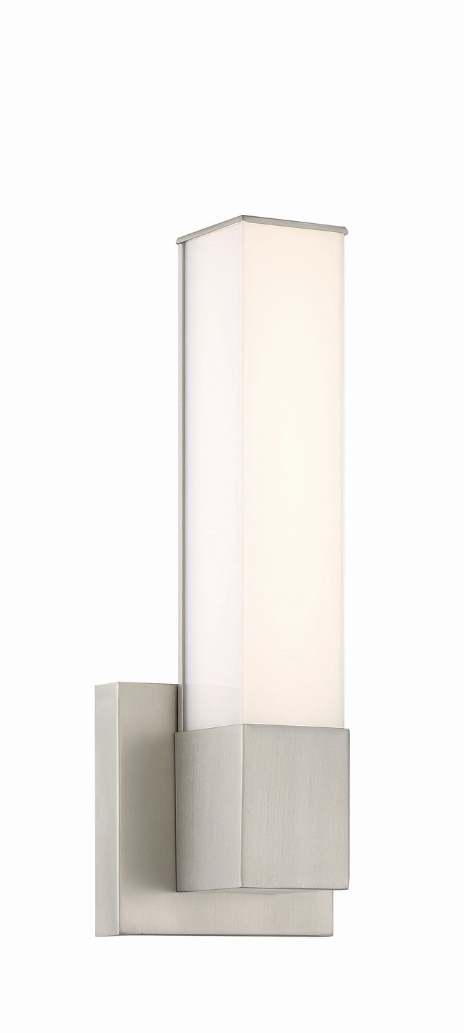 Minka-Lavery Vantage 5072-84-L Wall Light - Brushed Nickel