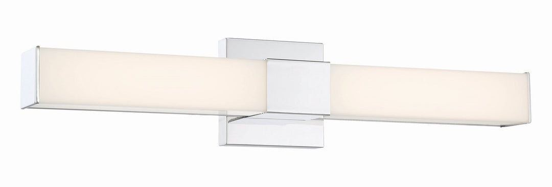 Minka-Lavery Vantage 5074-77-L Bath Vanity Light - Chrome