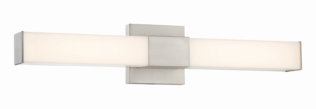 Minka-Lavery Vantage 5074-84-L Bath Vanity Light - Brushed Nickel