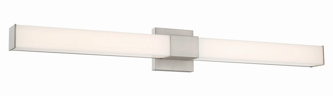 Minka-Lavery Vantage 5076-84-L Bath Vanity Light - Brushed Nickel