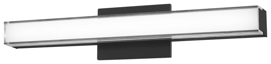 Minka-Lavery Vantage 511-66A-L Bath Vanity Light - Coal