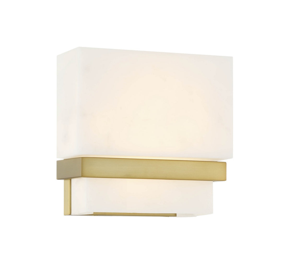 Minka-Lavery Arzon 521-695-L Wall Light - Soft Brass