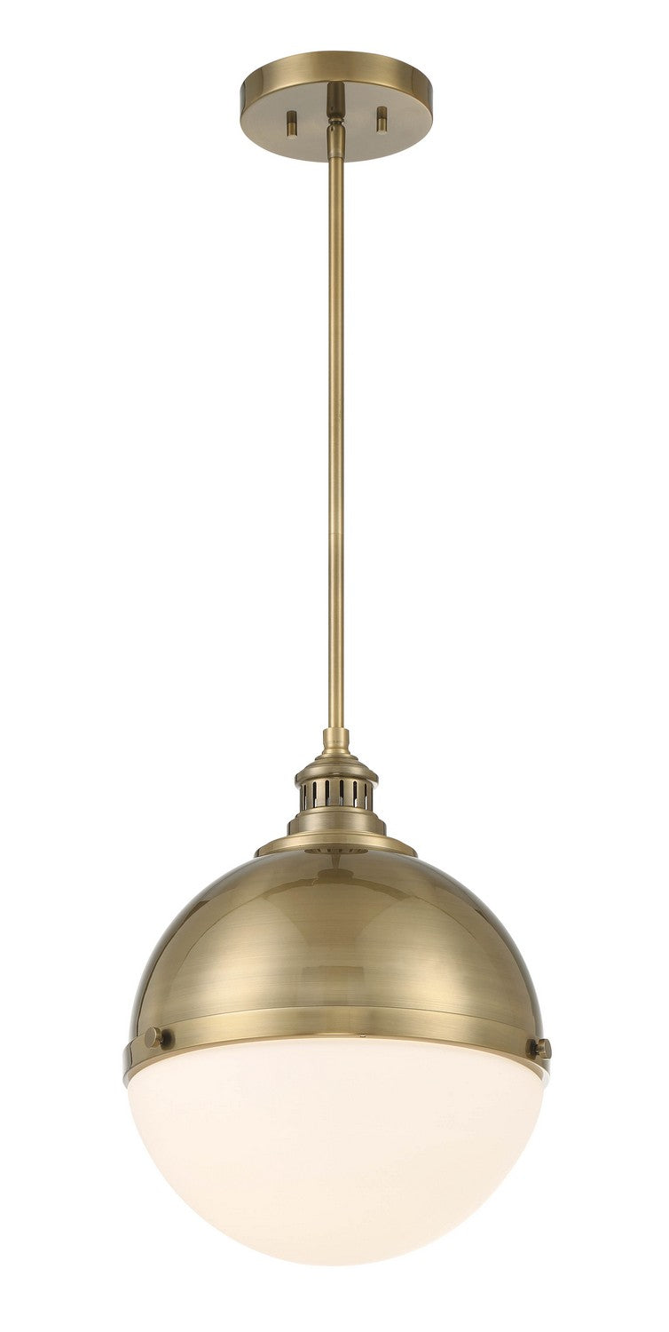 Minka-Lavery Vorey 6605-923 Pendant Light - Oxidized Aged Brass