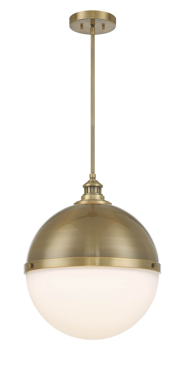 Minka-Lavery Vorey 6606-923 Pendant Light - Oxidized Aged Brass