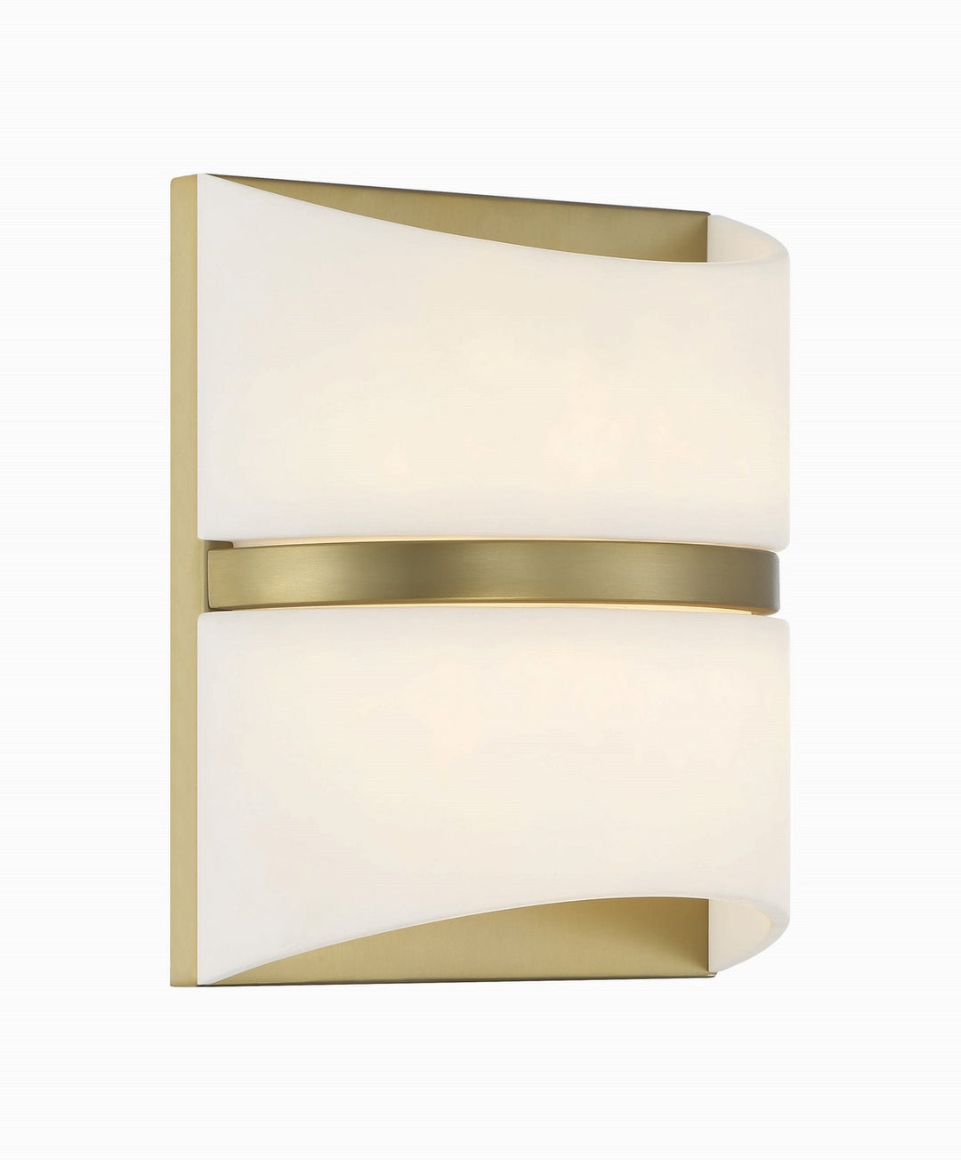 Minka-Lavery Velaux 822-695-L Wall Light - Coal And Oxidized Aged Brass