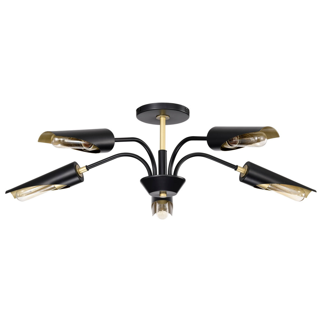 Nuvo Marc 60-7295 Ceiling Light - Matte Black