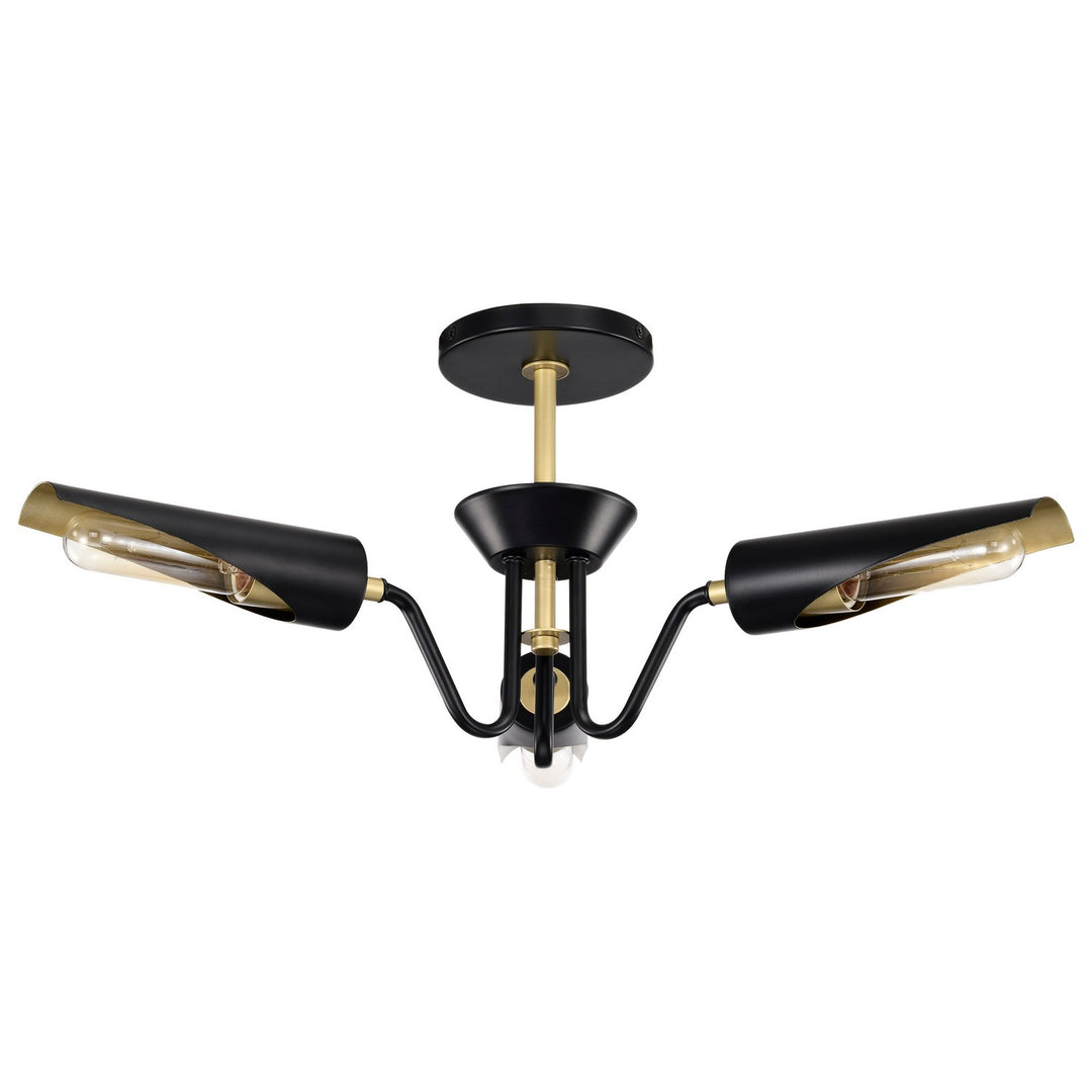 Nuvo Marc 60-7296 Ceiling Light - Matte Black