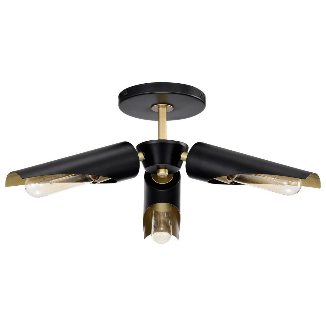 Nuvo Marc 60-7297 Ceiling Light - Matte Black