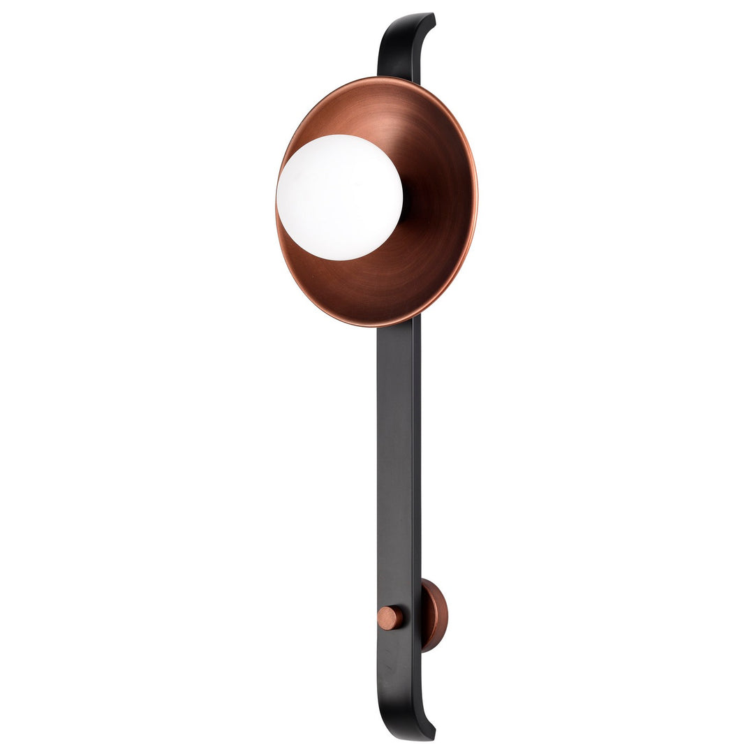 Nuvo Colby 60-7740 Wall Light - Matte Black