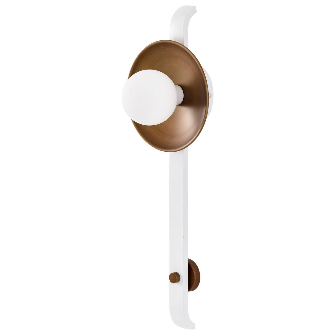 Nuvo Colby 60-7741 Wall Light - Matte White
