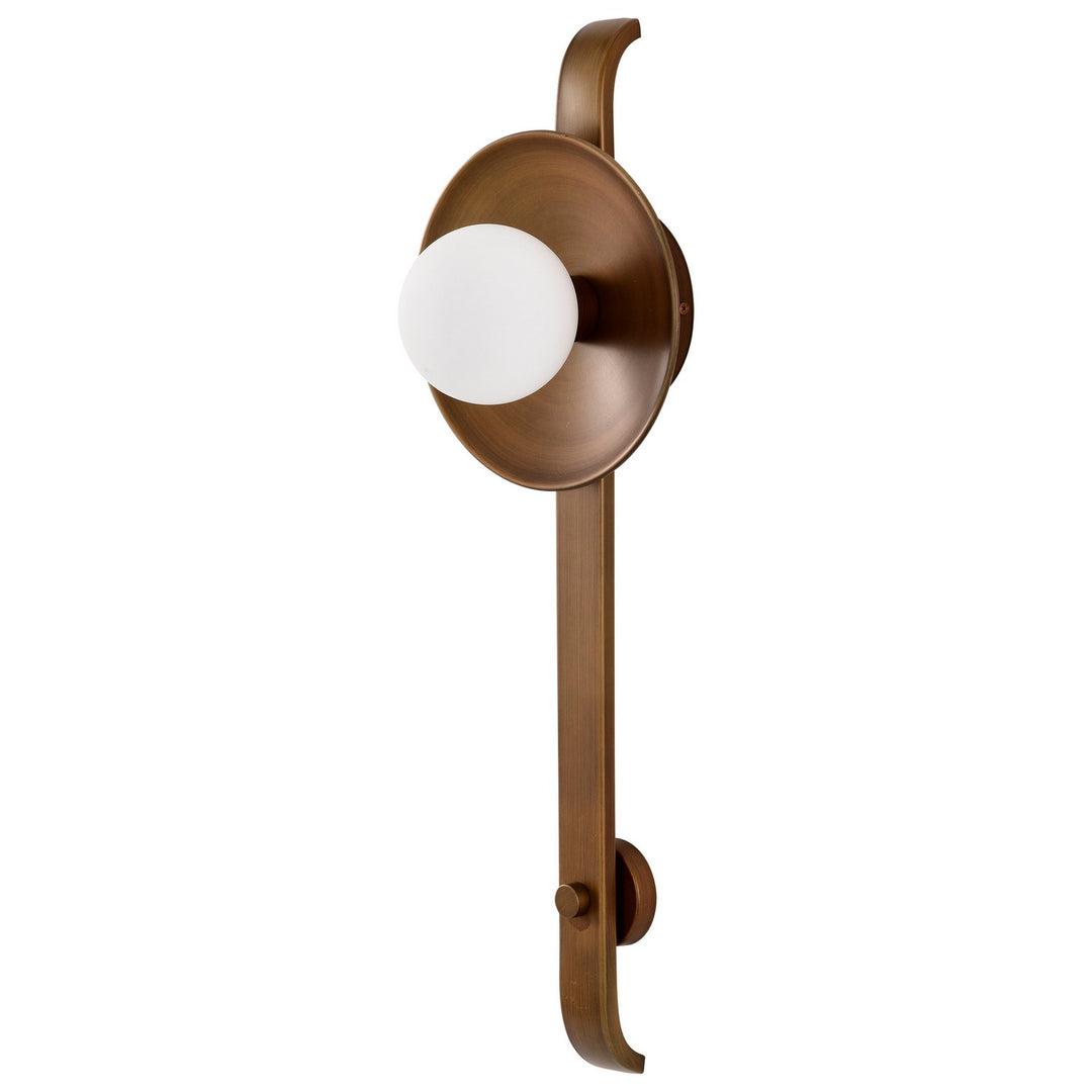 Nuvo Colby 60-7742 Wall Light - Natural Brass