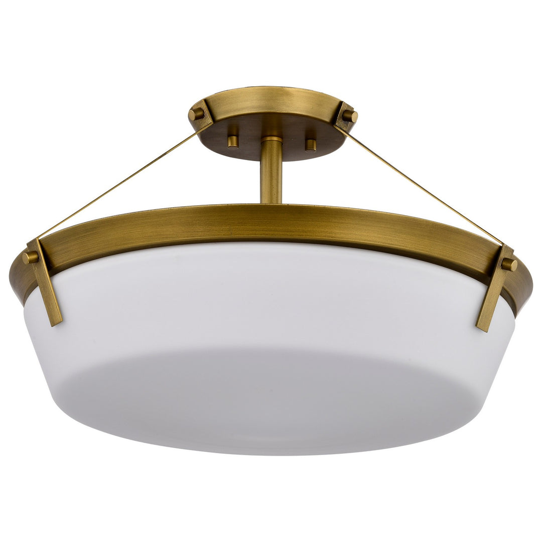 Nuvo Rowen 60-7752 Ceiling Light - Natural Brass