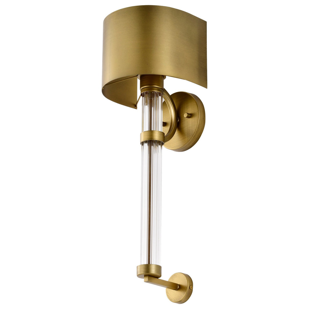 Nuvo Teagon 60-7757 Wall Light - Natural Brass