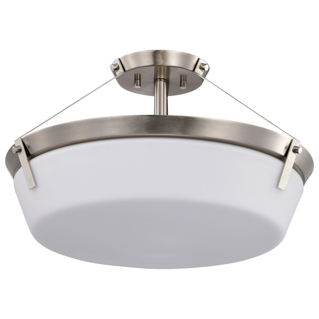 Nuvo Rowen 60-7762 Ceiling Light - Brushed Nickel