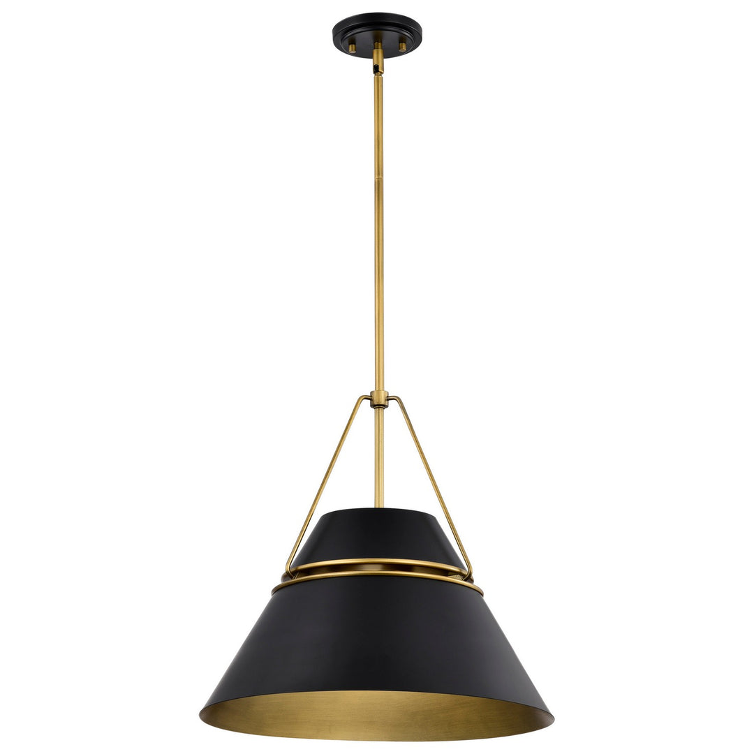 Nuvo Adina 60-7768 Pendant Light - Matte Black