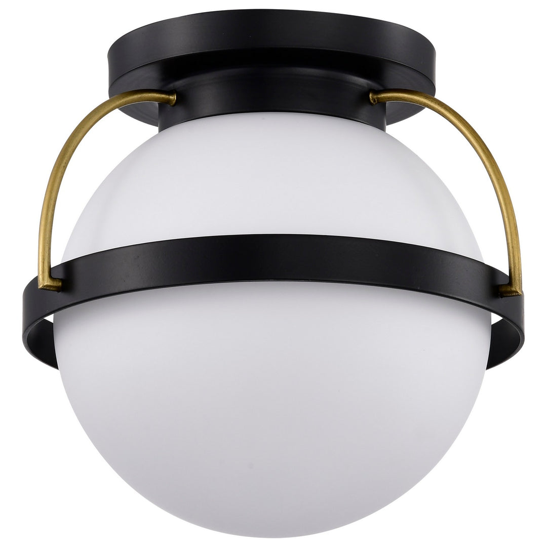 Nuvo Lakeshore 60-7770 Ceiling Light - Matte Black