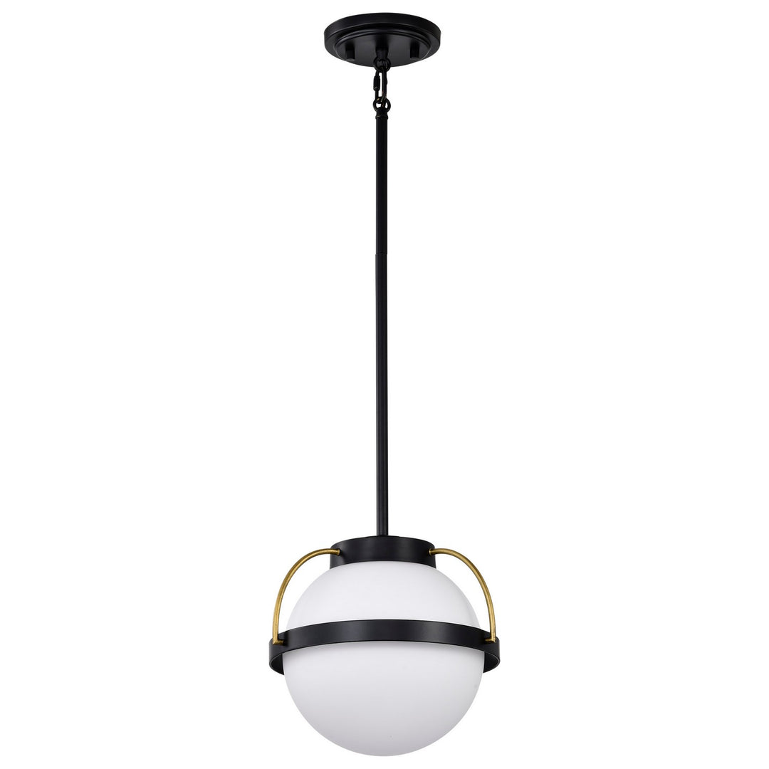 Nuvo Lakeshore 60-7773 Pendant Light - Matte Black