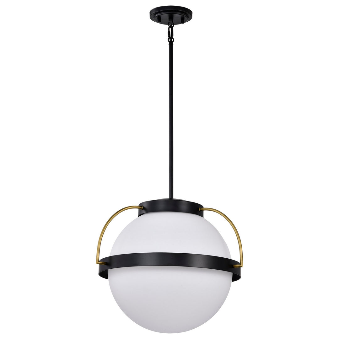 Nuvo Lakeshore 60-7774 Pendant Light - Matte Black