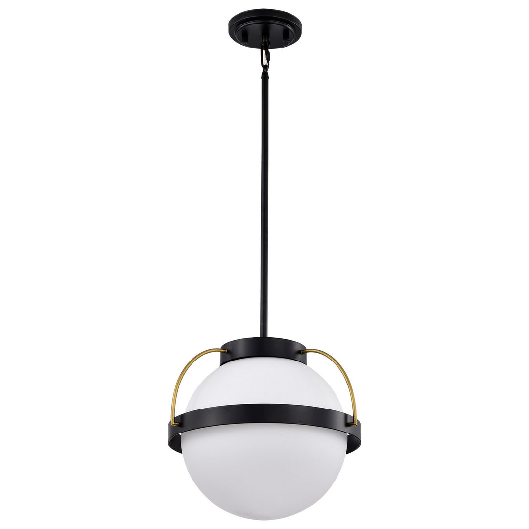 Nuvo Lakeshore 60-7775 Pendant Light - Matte Black