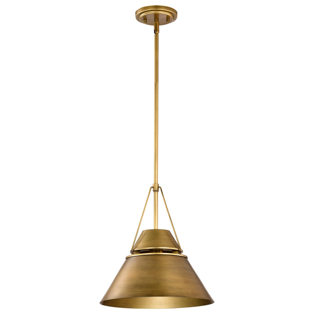 Nuvo Adina 60-7776 Pendant Light - Natural Brass