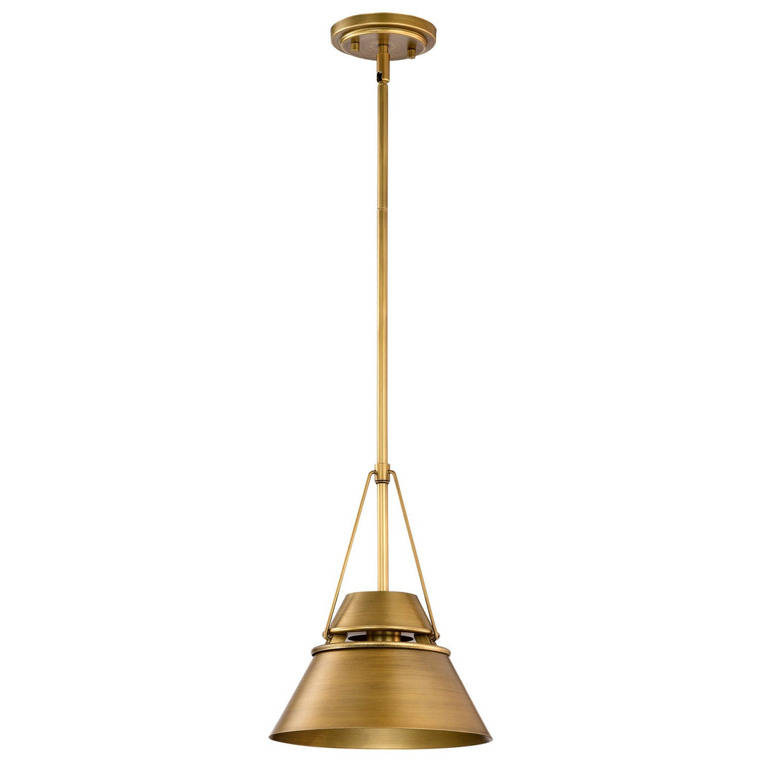 Nuvo Adina 60-7777 Pendant Light - Natural Brass