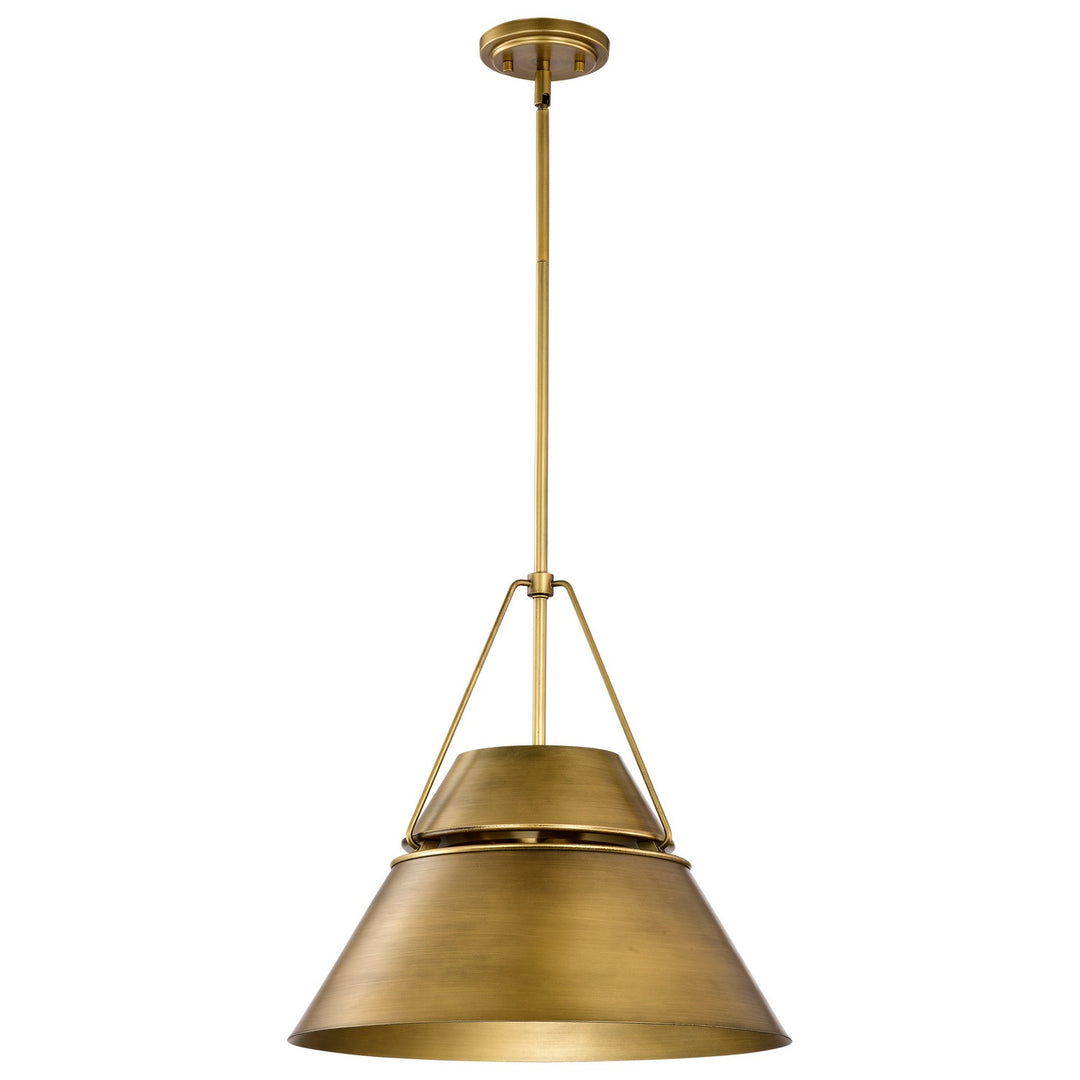 Nuvo Adina 60-7778 Pendant Light - Natural Brass
