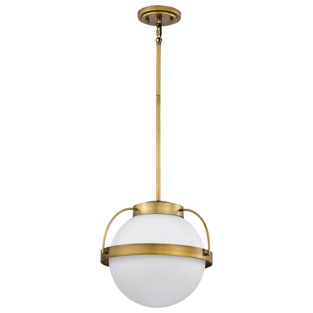 Nuvo Lakeshore 60-7784 Pendant Light - Natural Brass