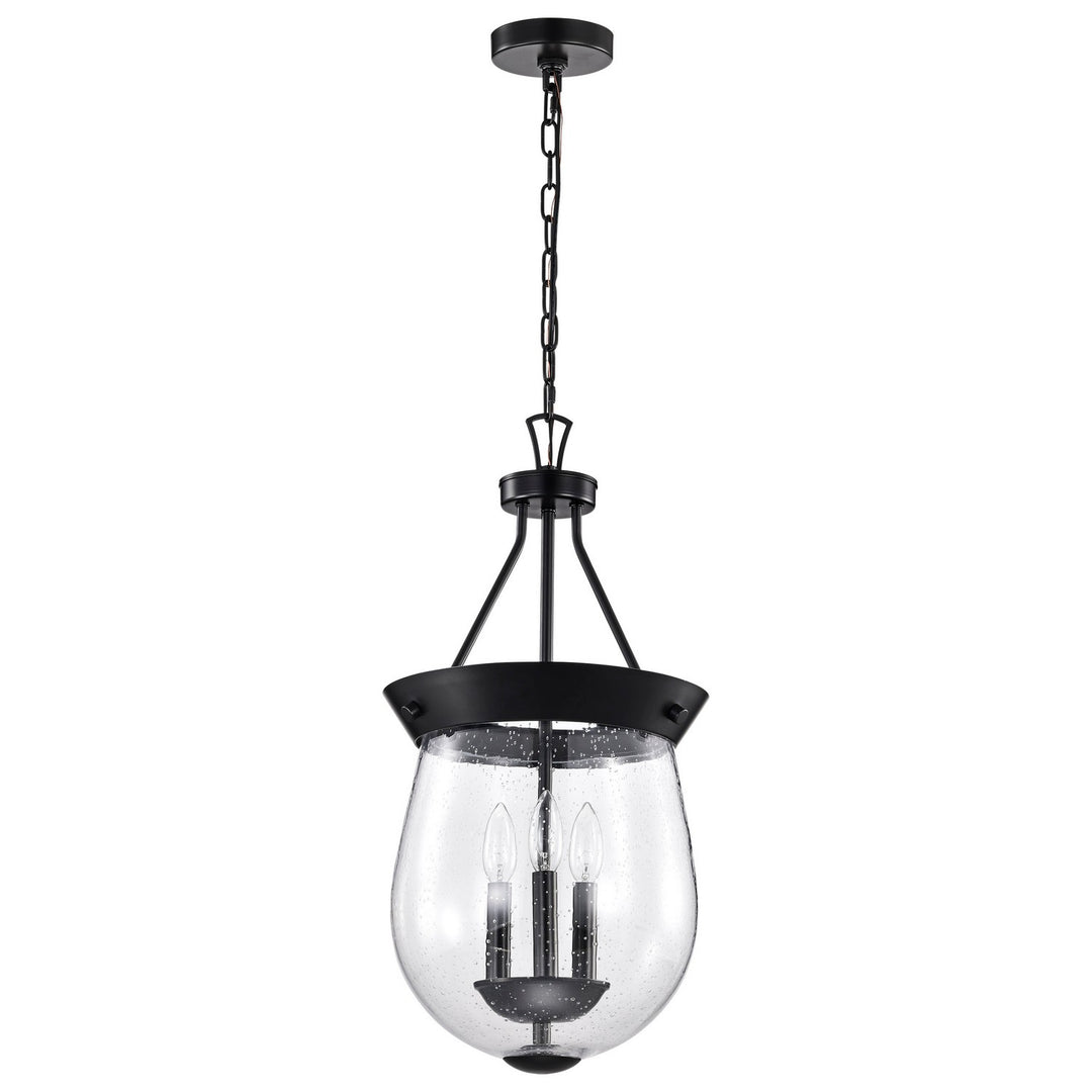 Nuvo Boliver 60-7800 Pendant Light - Matte Black
