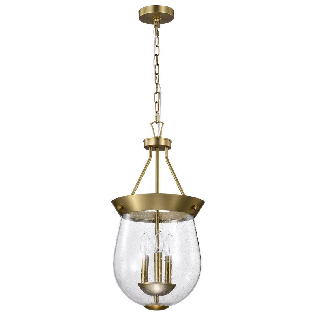 Nuvo Boliver 60-7801 Pendant Light - Vintage Brass