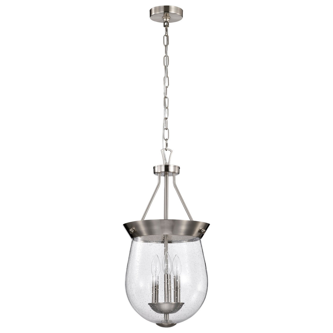 Nuvo Boliver 60-7802 Pendant Light - Brushed Nickel