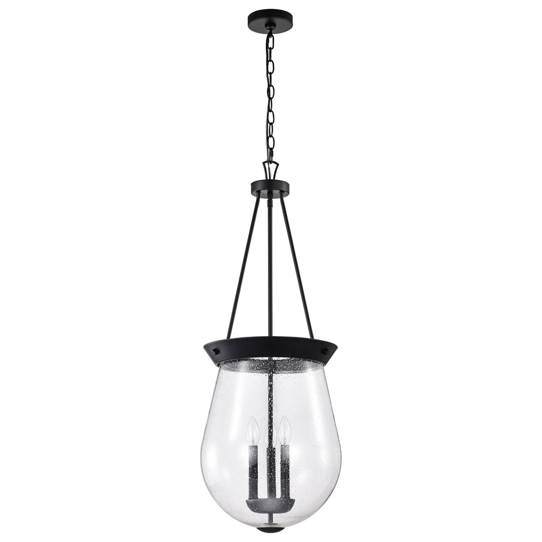 Nuvo Boliver 60-7803 Pendant Light - Matte Black