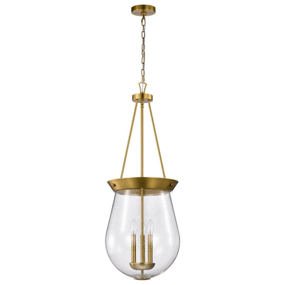 Nuvo Boliver 60-7804 Pendant Light - Vintage Brass