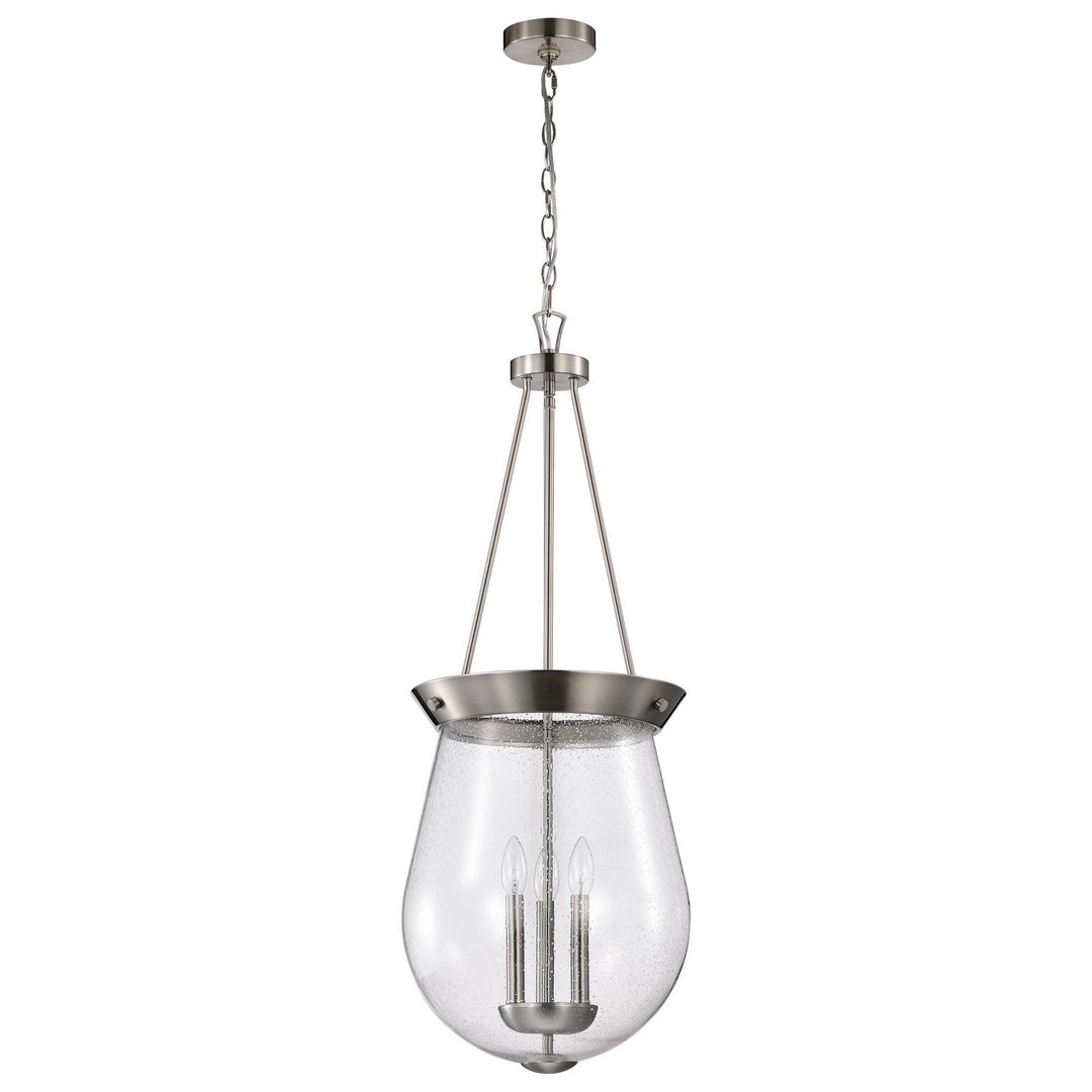 Nuvo Boliver 60-7805 Pendant Light - Brushed Nickel