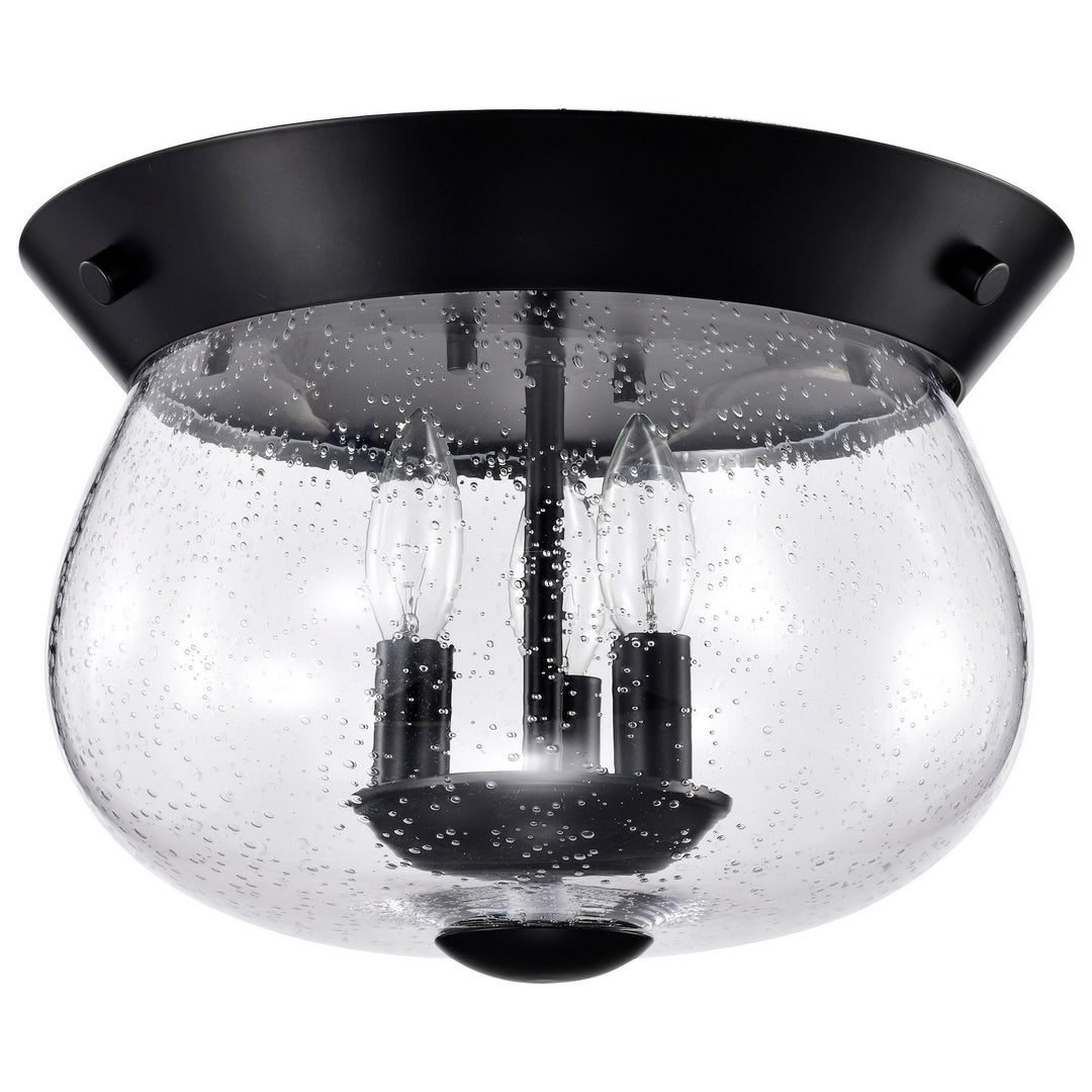 Nuvo Boliver 60-7806 Ceiling Light - Matte Black