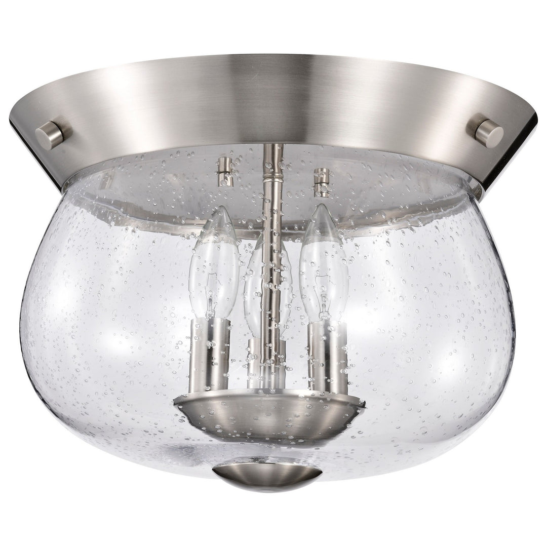Nuvo Boliver 60-7808 Ceiling Light - Brushed Nickel